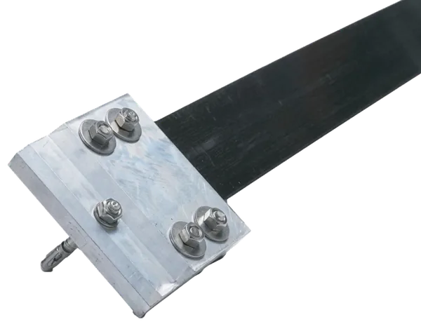 End anchor plate